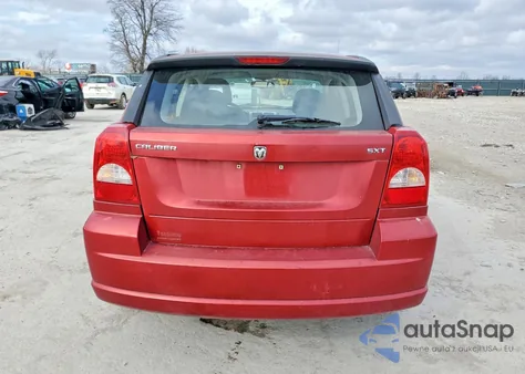 2007 Dodge Caliber Sxt from USA, damaged, VIN 1B3HB48B97D521233